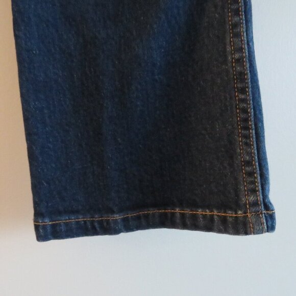 THE GREAT. The Low Rise Nerd Kick Flare Jeans in Trail Wash - Size 26 - Picture 6 of 12